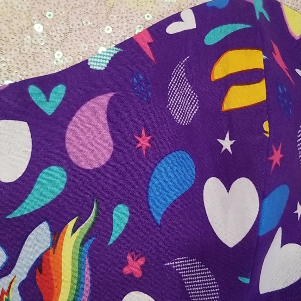 💖SALE💖 My Little Pony Reversible Soft Mask - Picture 4 of 7
